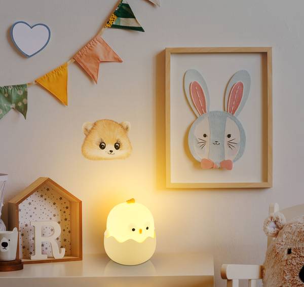 Tischleuchte Chicky PVC - 1-flammig