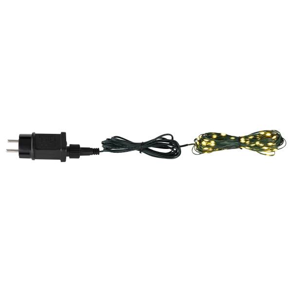 Lichterkette Gabri Typ A Eisen / PVC - 100-flammig