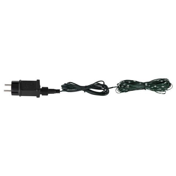 Lichterkette Gabri Typ A Eisen / PVC - 100-flammig