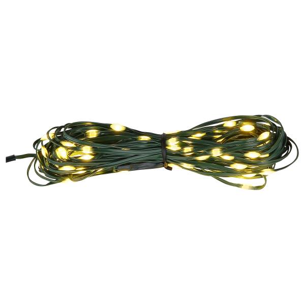 Lichterkette Gabri Typ A Eisen / PVC - 100-flammig