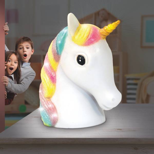 Tischleuchte Unicorn Typ A PVC - 2-flammig