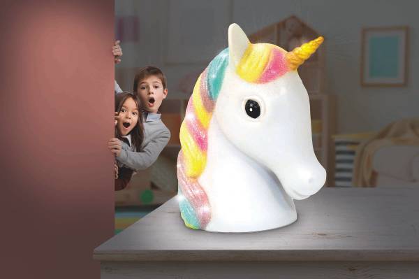 Tischleuchte Unicorn Typ A PVC - 2-flammig