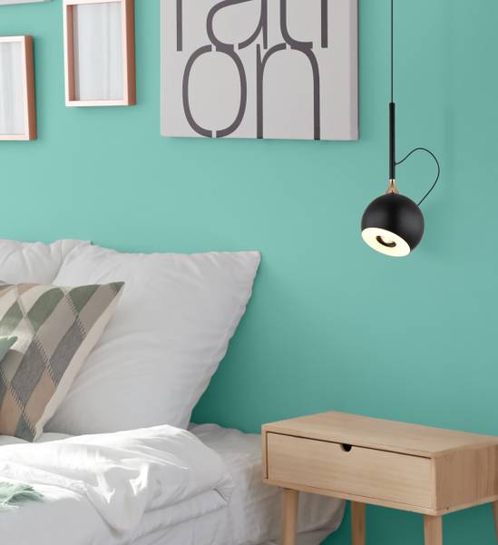 Pendelleuchte Donovan Typ A Eisen / PVC - 1-flammig