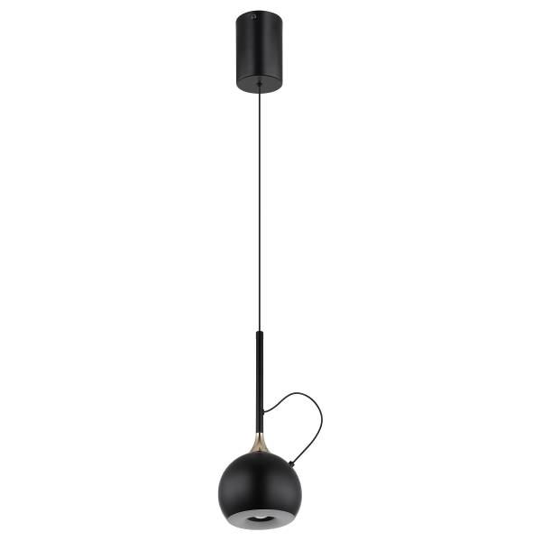 Pendelleuchte Donovan Typ A Eisen / PVC - 1-flammig