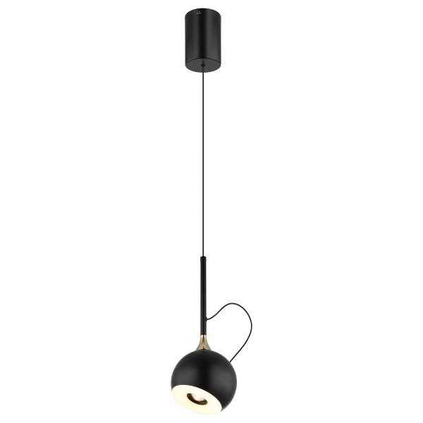Pendelleuchte Donovan Typ A Eisen / PVC - 1-flammig