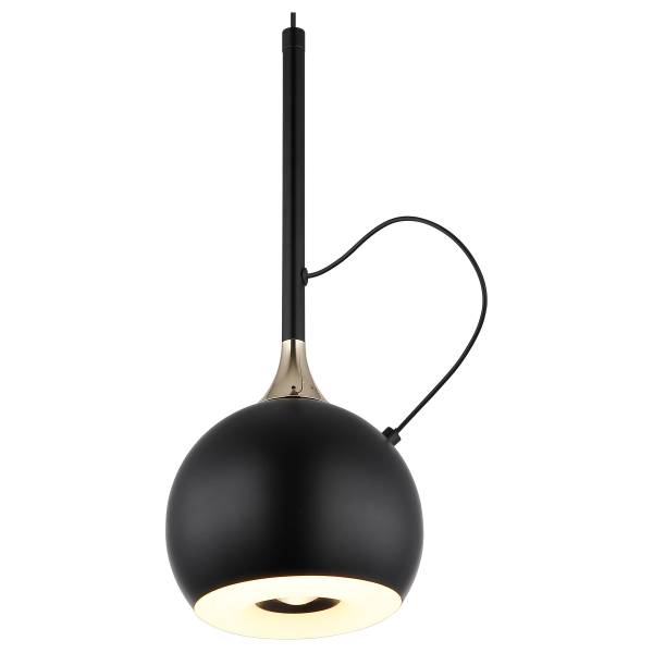 Pendelleuchte Donovan Typ A Eisen / PVC - 1-flammig