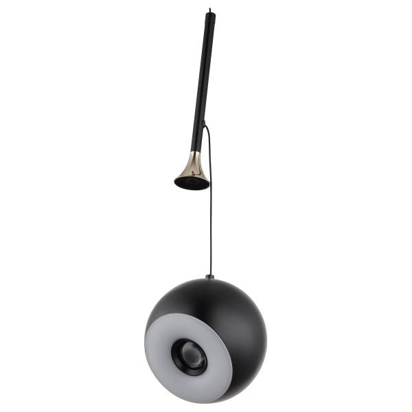 Pendelleuchte Donovan Typ A Eisen / PVC - 1-flammig