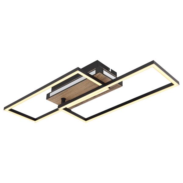 Deckenleuchte Colli Typ A Eisen / Aluminium - 1-flammig