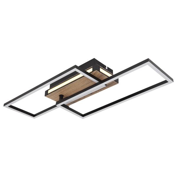 Deckenleuchte Colli Typ A Eisen / Aluminium - 1-flammig