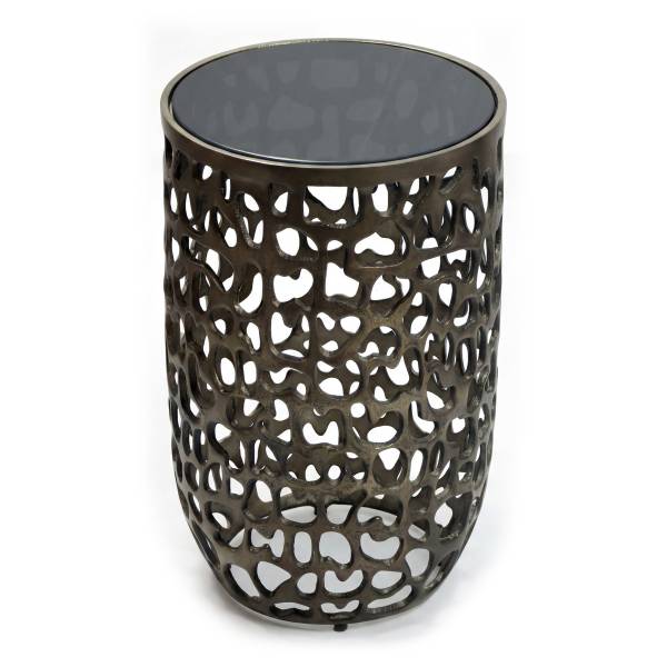 Beistelltisch Yantaja Bronze Antik