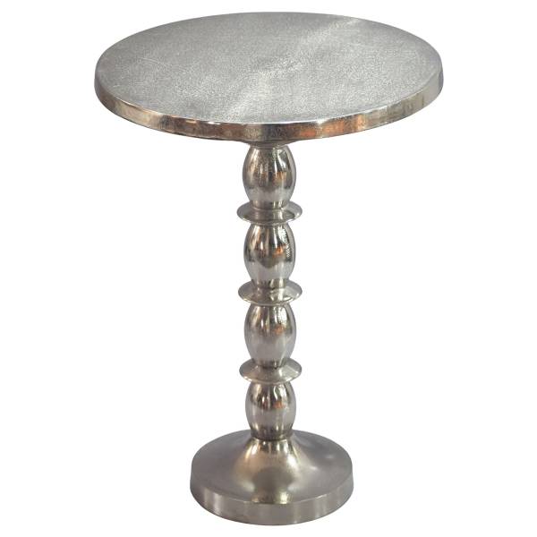 Beistelltisch Triodia Silber