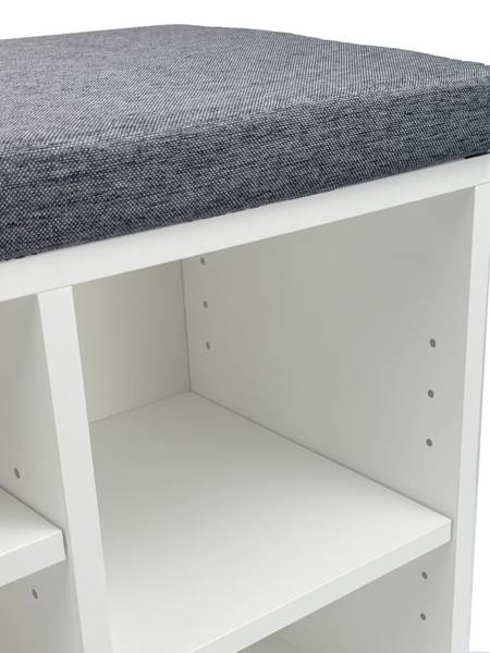 Schuhbank Sarzyna Weiß