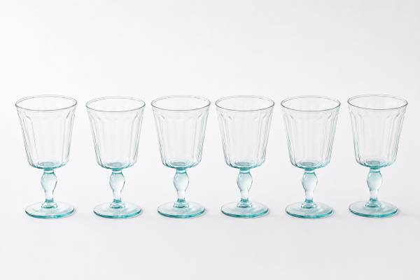 Weingläser Gomo 6er-Set Glas
