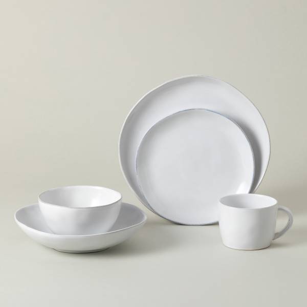 Service de table Livia 5 pièces Céramique - Blanc