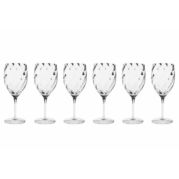 Weingläser Ottica 6er-Set Keramik