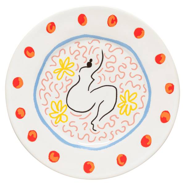 Frühstücksteller Summer Bliss B 6er-Set Keramik