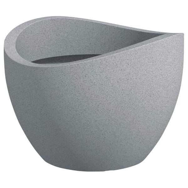 Pflanzengefäß 60/250 Polyethylen - Grau