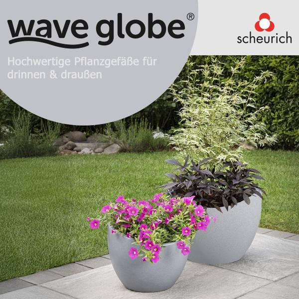 Pflanzengefäß 60/250 Polyethylen - Grau