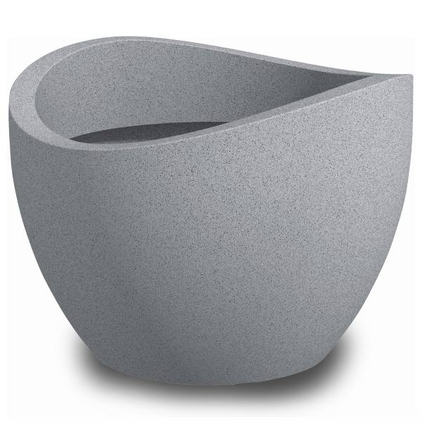 Pflanzengefäß 60/250 Polyethylen - Grau