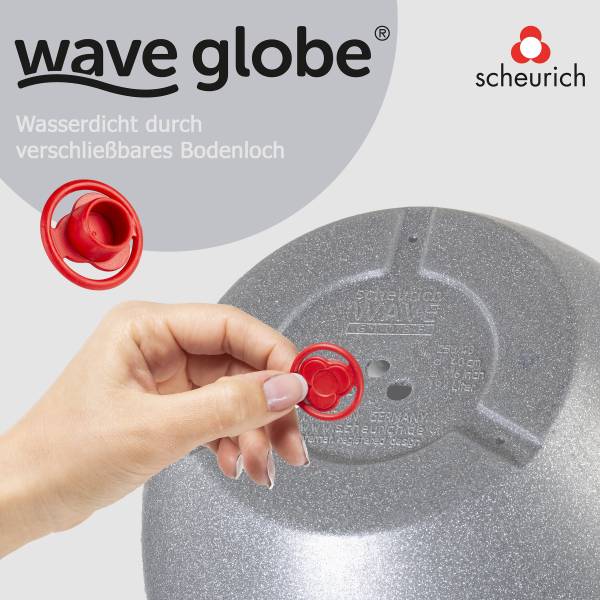 Pflanzengefäß 60/250 Polyethylen - Grau