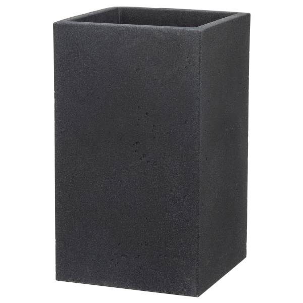 Pflanzengefäß 48/240 Polyethylen - Schwarz