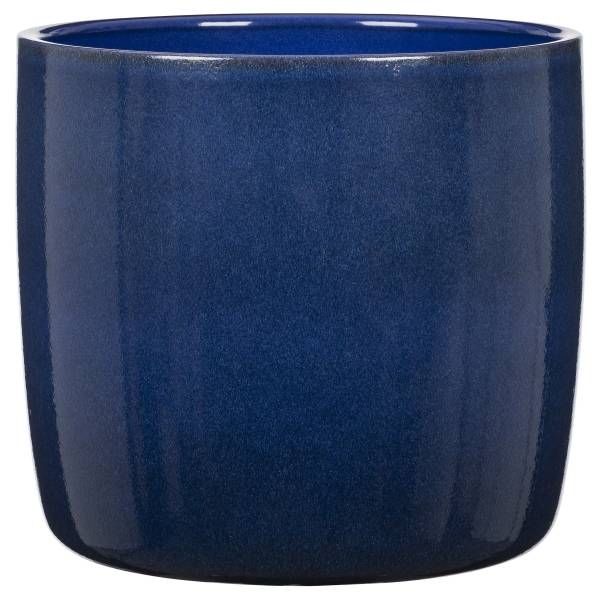 Übertopf 28/900 Keramik - Blau