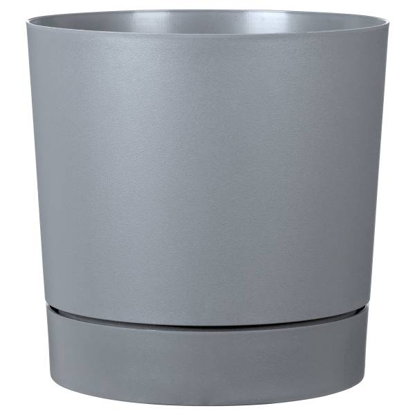 Pflanzengefäß 47/235 Polyethylen - Grau