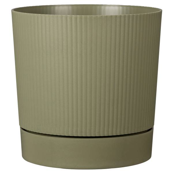 Pflanzengefäß 47/249 Polyethylen - Grün