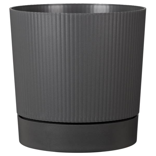 Pflanzengefäß 29/249 Polyethylen - Dunkelgrau