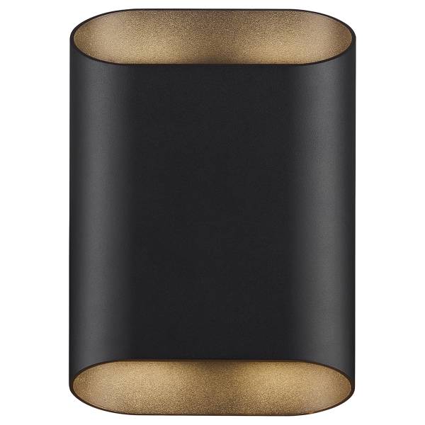Wandleuchte Nico Aluminium / Milchglas - 4-flammig