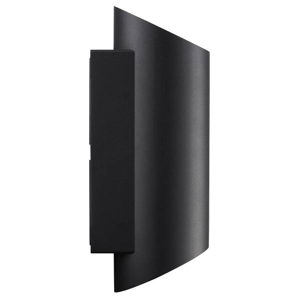 Wandleuchte Nico Aluminium / Milchglas - 4-flammig