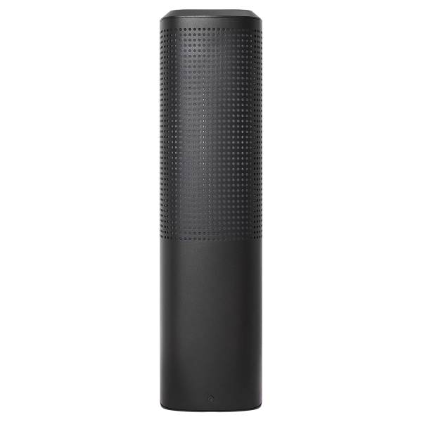 Wegeleuchte Sidara 45 Aluminium / Polycarbonat - 1-flammig - Schwarz