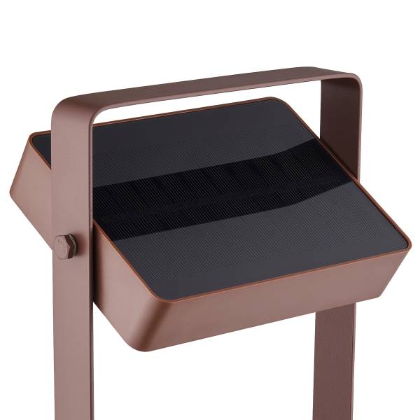 Tischleuchte Saulio Aluminium / Polycarbonat - 1-flammig