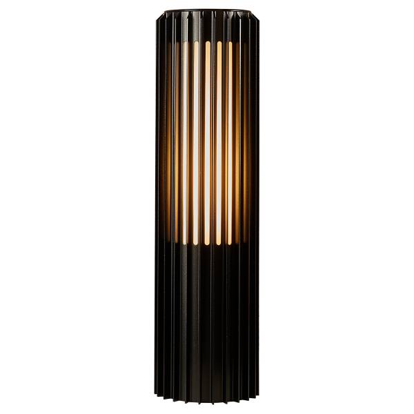 Wegeleuchte Aludra 45 Aluminium / Polycarbonat - 1-flammig - Schwarz