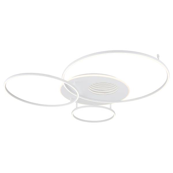 Deckenleuchte Invertina Typ B Acryglas / Eisen - 1-flammig