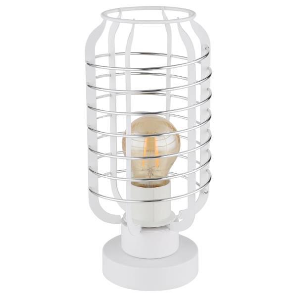 Tischleuchte Nesa Eisen / Aluminium - 1-flammig