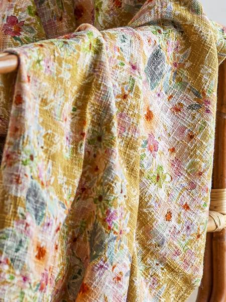 Plaid Manoj Baumwollstoff
