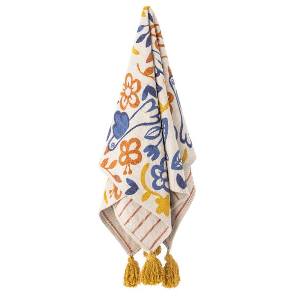 Plaid Figuria Mischgewebe