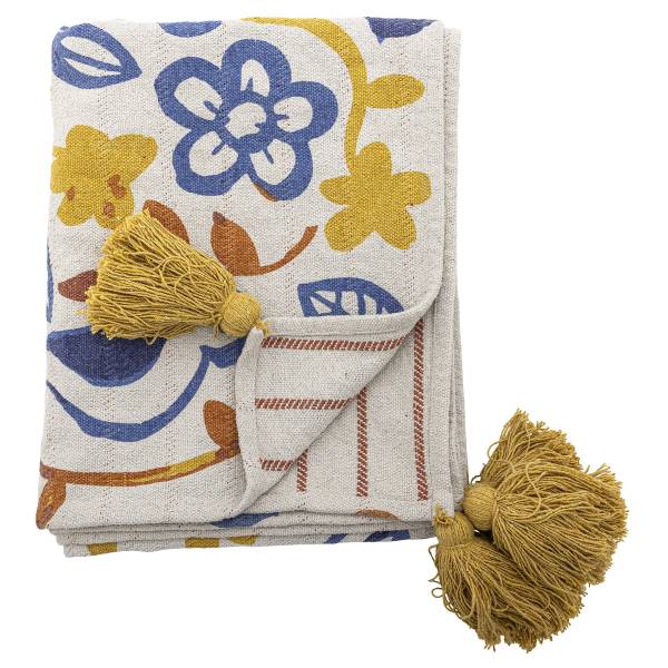 Plaid Figuria Mischgewebe