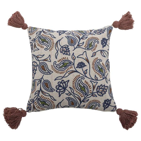 Dekokissen Paisley Mischgewebe