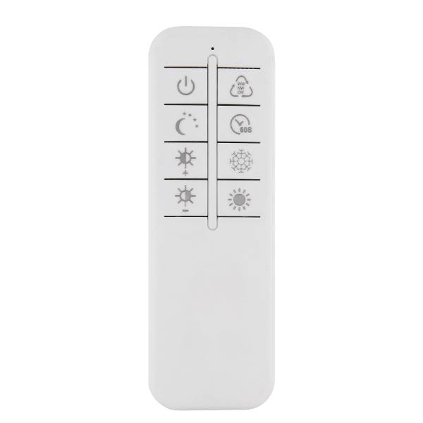 Deckenleuchte Shirley Acryglas / Eisen - 1-flammig - Beige - Durchmesser: 51 cm