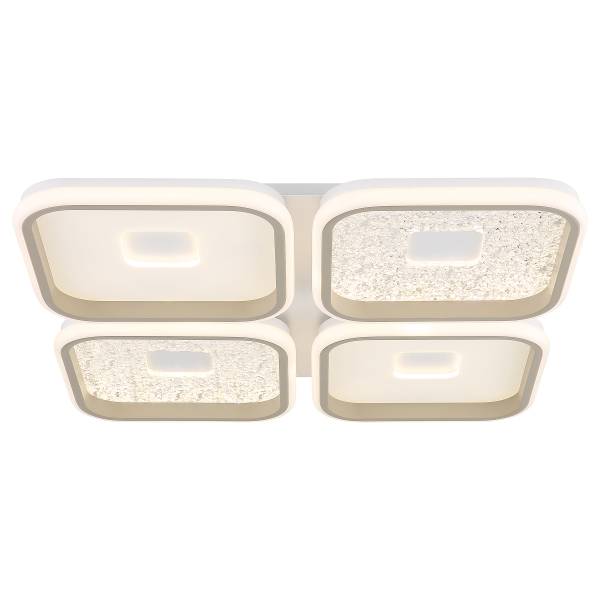 Plafonnier Mosaiko type C Verre acrylique / Métal - 1-flamme