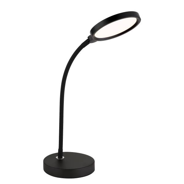 Tischleuchte Kalderon PVC / Eisen - 1-flammig