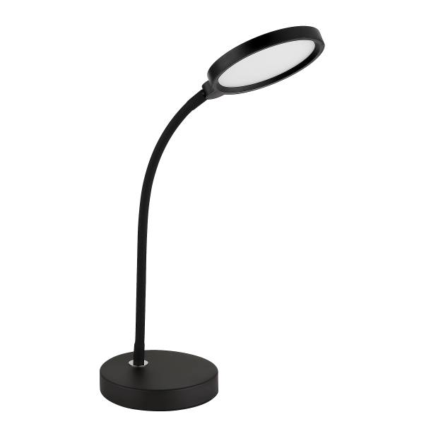 Tischleuchte Kalderon PVC / Eisen - 1-flammig