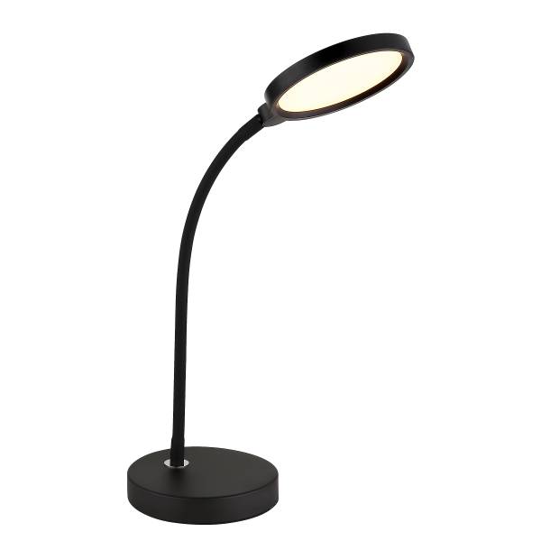 Tischleuchte Kalderon PVC / Eisen - 1-flammig