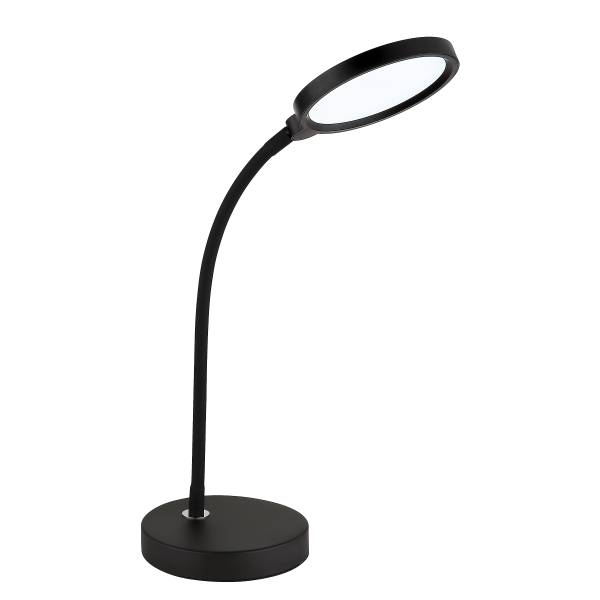 Tischleuchte Kalderon PVC / Eisen - 1-flammig