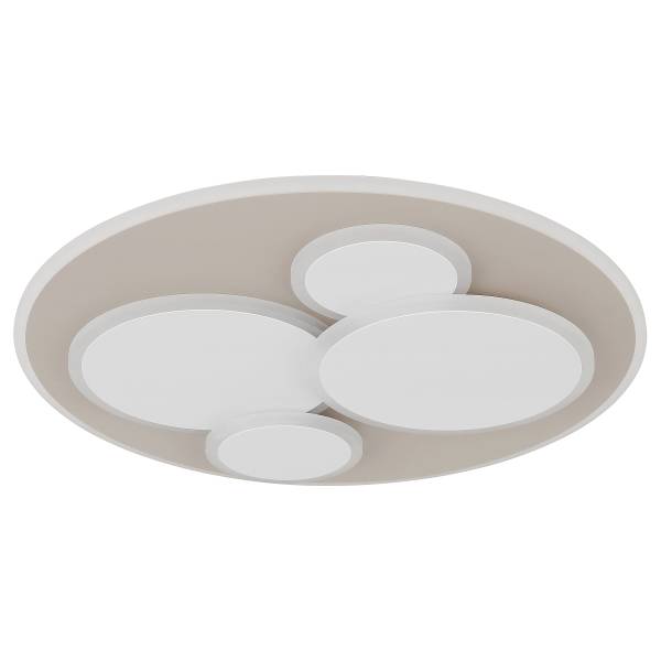 Deckenleuchte Monty Acryglas / Eisen - 1-flammig