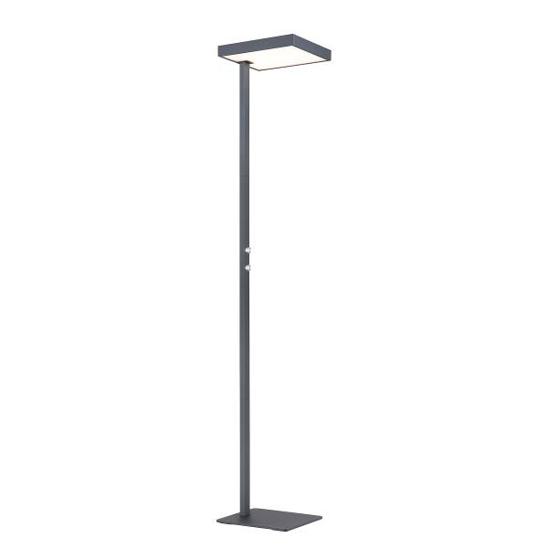 Stehleuchte Barker PVC / Aluminium - 1-flammig