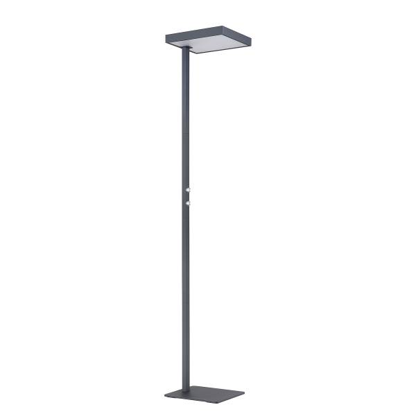 Stehleuchte Barker PVC / Aluminium - 1-flammig