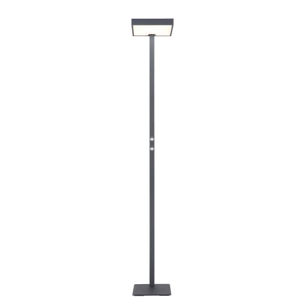 Stehleuchte Barker PVC / Aluminium - 1-flammig